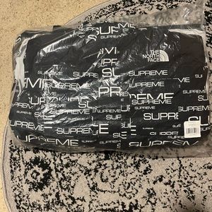 SUPREME X north face collab jacket